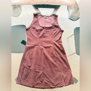 O'Neill Sleeveless Mini Dress in Deep Brown